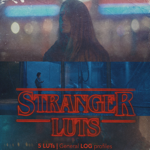 Stranger LUT Pack logo